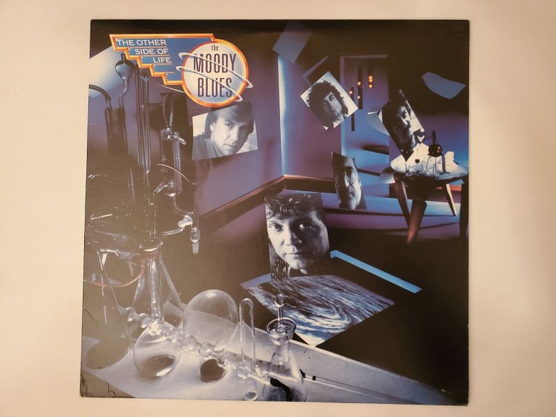 The Moody Blues The Other Side of Life vinyl record